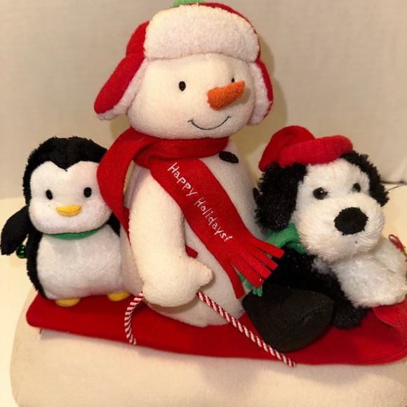Hallmark Jingle Pals Christmas Sledders - Picture 11 of 11